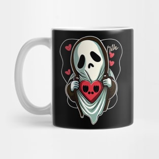 Ghostface Valentine Day Mug